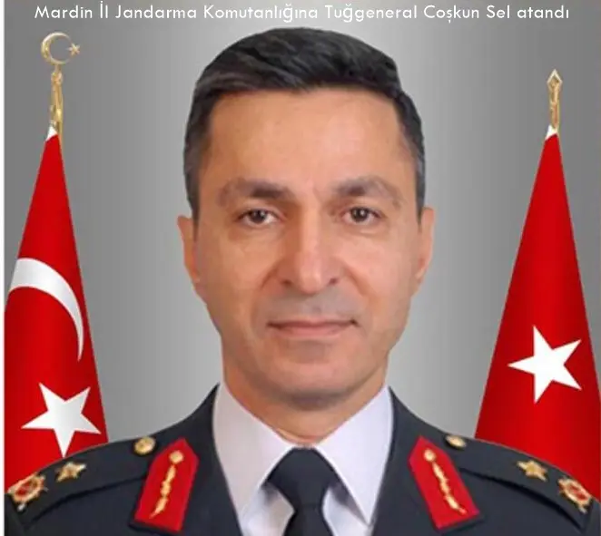 Jandarma’da Görev Değişimi