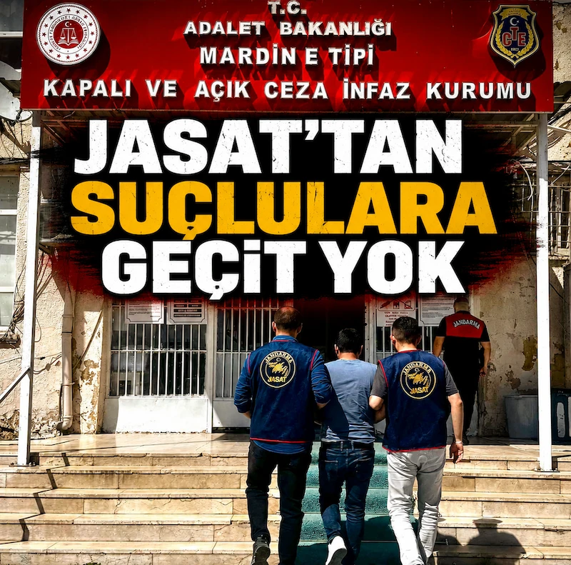 JASAT&rsquo;tan Ka&ccedil;amadılar: 77 Yıl Hapis Cezası Bulunan 5 H&uuml;k&uuml;ml&uuml; Yakalandı