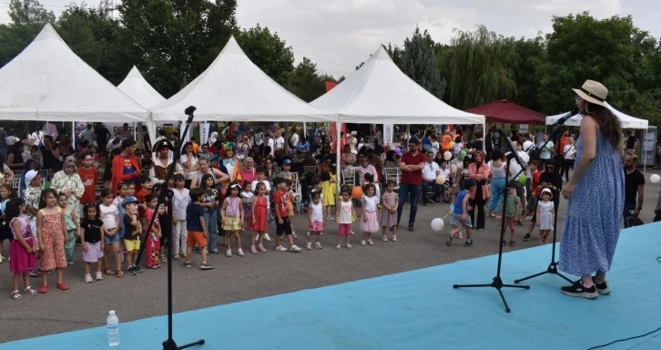 KAHEV, çocuk festivali düzenledi