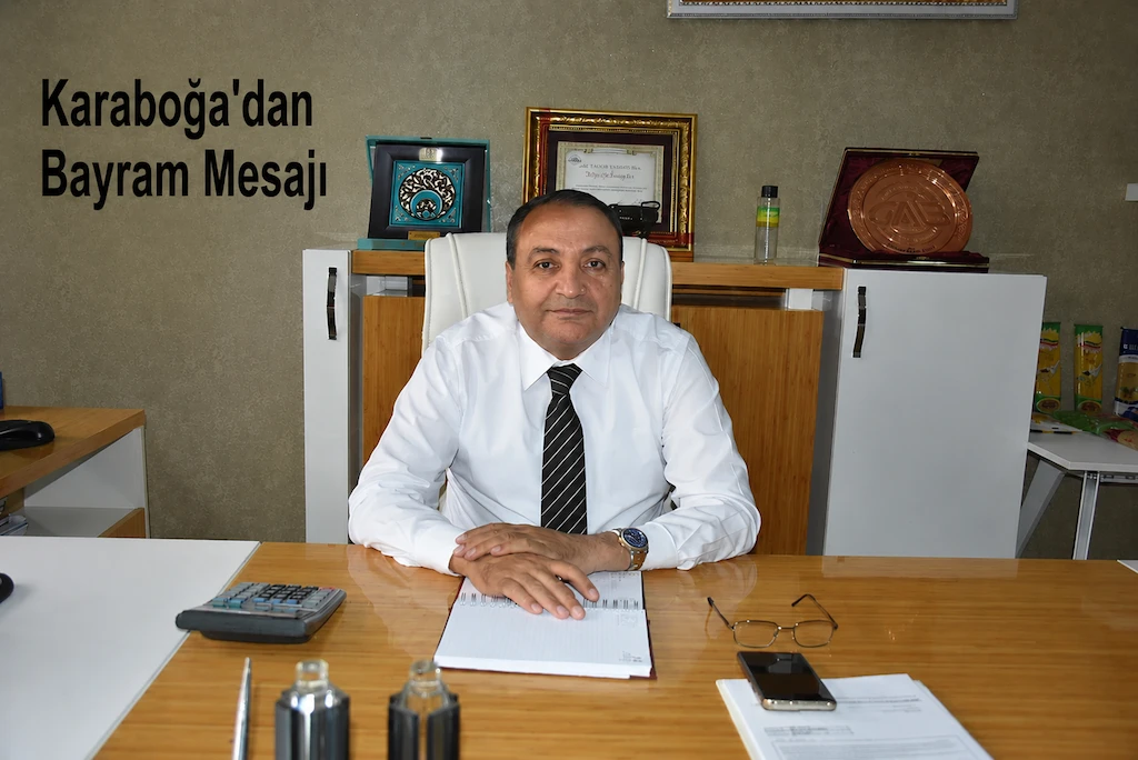 Karaboğa Şirketler Grubu CEO'sundan Bayram Mesajı
