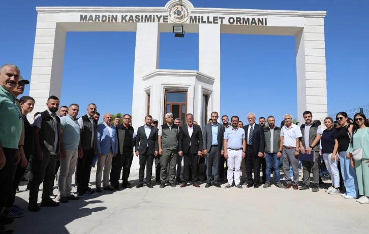 Kasımiye Millet Ormanı Artuklu Belediyesine Devredildi