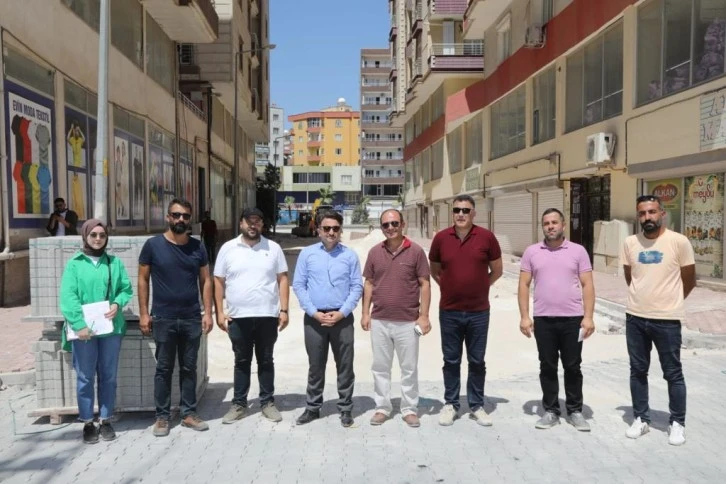 Kaymakam/Belediye Başkan V. Hüseyin Çam Atatürk Mahallesinde İncelemelerde Bulundu