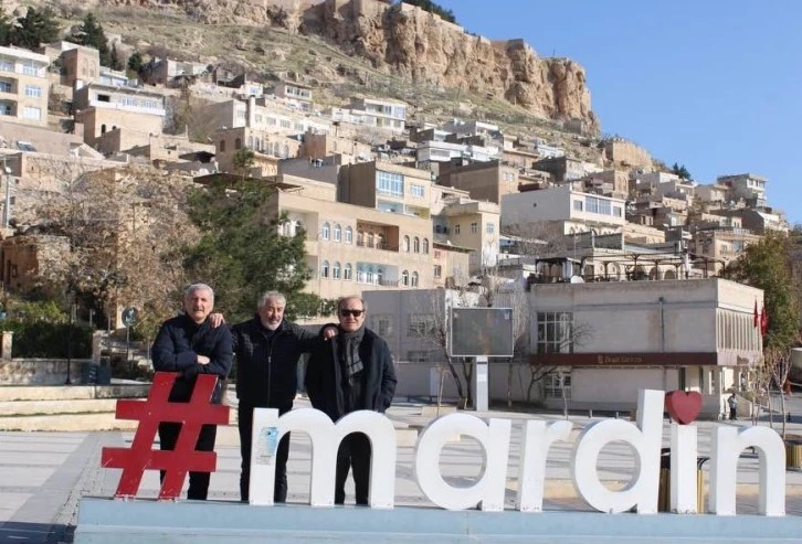 Yol Hikayesinin adı; "Mardin" 