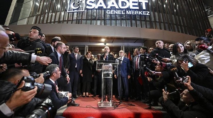 Kemal Kılıçdaroğlu, Altılı Masa’nın Cumhurbaşkanı adayı