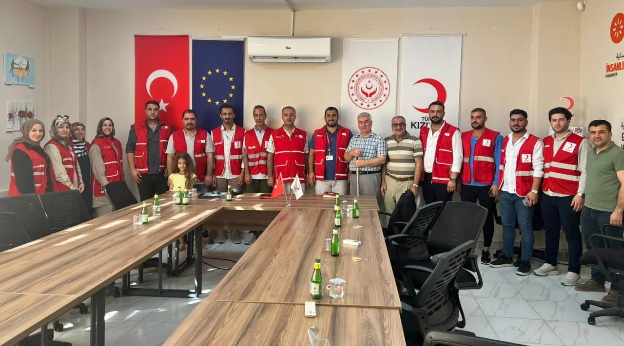 Kızılay Mardin Şubesinde Y&ouml;netim değişikliği