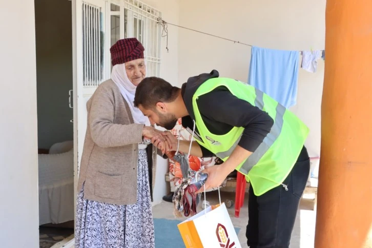 Kızıltepe Belediyesi Anneleri Unutmadı