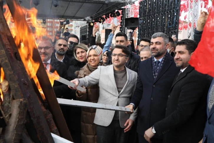 Kızıltepe'de Coşkulu Nevruz Kutlaması