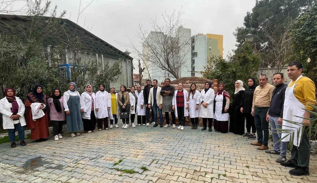 Kızıltepe&rsquo;de Gastronomi Eğitimi