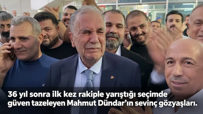 Kızıltepe TSO&rsquo;da se&ccedil;imin galibi Mahmut D&uuml;ndar