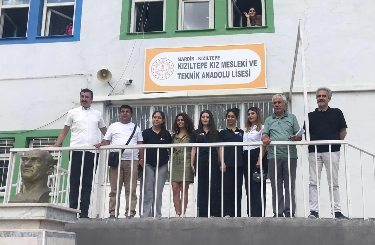Kızıltepeli Öğrenciler Gazetecilerle Buluştu