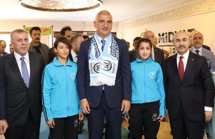 Kültür ve Turizm Bakanı Ersoy, Mardin’e geldi