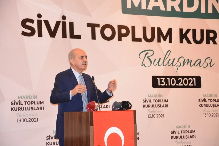 Kurtulmuş “Türk’ün Kaderi, Kürt’ün Kaderinden Ayrı Değildir”