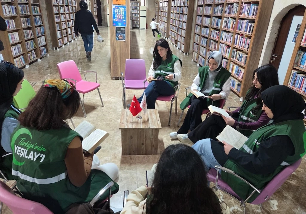  Mardin Yeşilay Şubesinden Toplumsal Farkındalık Mesajı