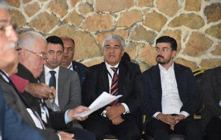 Mahmut Duyan, CHP Mardin İl Başkanı Seçildi.