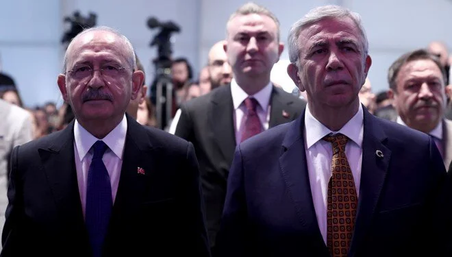 Mansur Yavaş'tan Kemal Kılıçdaroğlu'na adaylık desteği