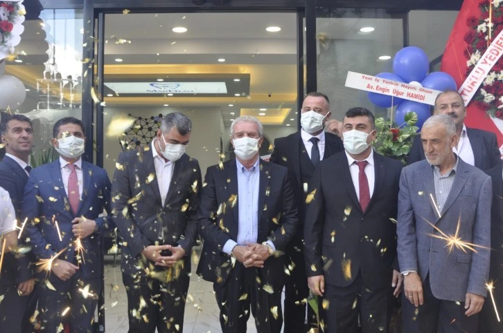 Mardent Ağız ve Diş Sağlık Polikliniği açıldı