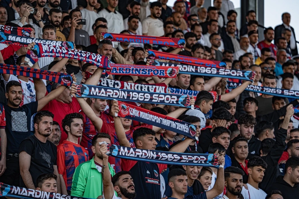 Mardin 1969 Spor&rsquo;a Trib&uuml;n M&uuml;jdesi: Seyircisiz Ceza Sona Erdi