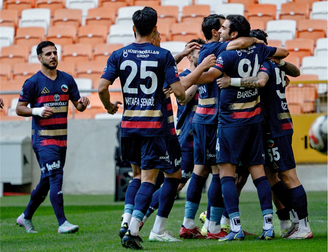 Mardin 1969 Spor  5 gol attı Zirveye oturdu