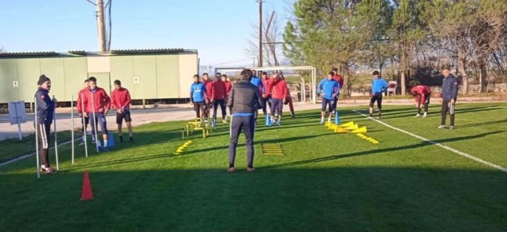 Mardin 1969 Spor Antalya'da kampta