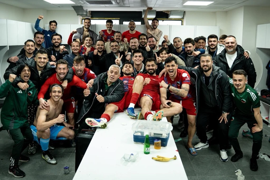 Mardin 1969 Spor&rsquo;dan Kritik Zafer: Play-Off'u garantiledi..