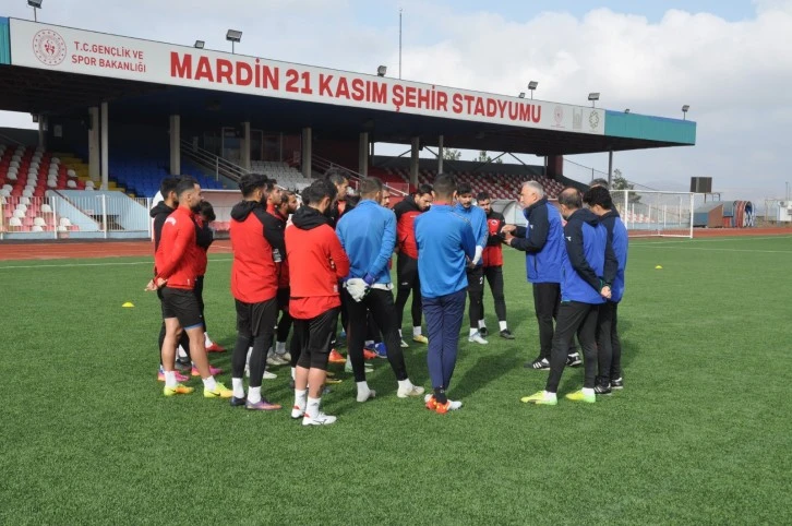 Mardin 1969 Spor ligin 12. haftasında Yüksekova’ya konuk oluyor