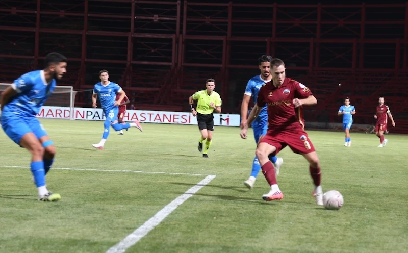 Mardin 1969 Spor sahasında tek golle kazandı!