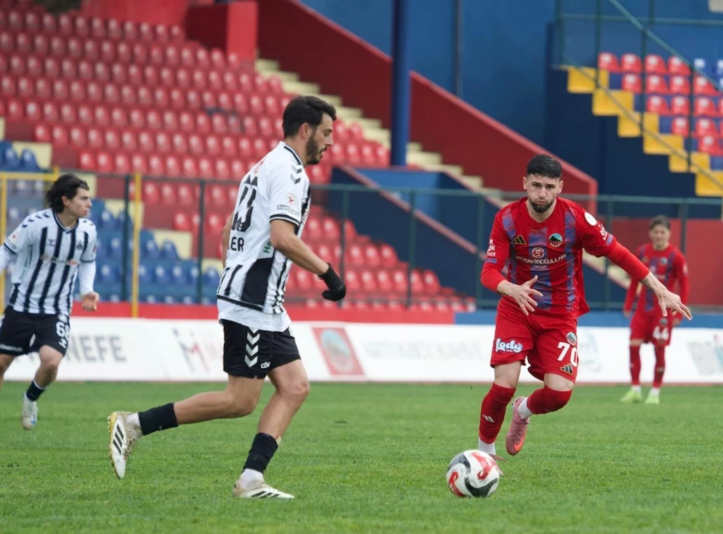 Mardin 1969 Spor Zirve'den Kopmam dedi