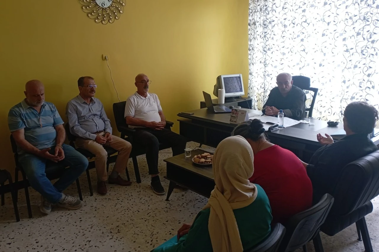 Mardin Arap Halkları Dayanışma Derneği Toplandı