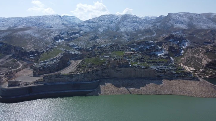 Mardin Artuklu Üniversitesi Hasankeyf Kazılarına Devam Ediyor