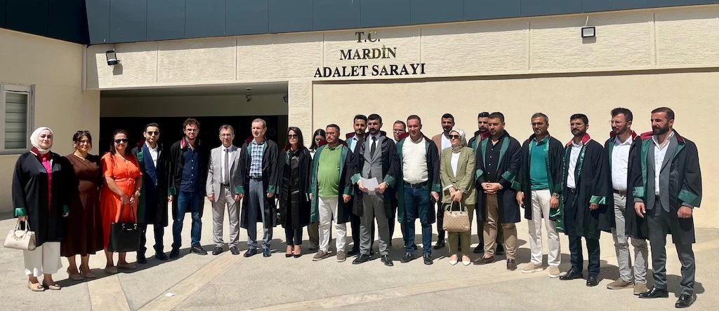 Mardin Barosundan Adlı Yıl A&ccedil;ıklaması