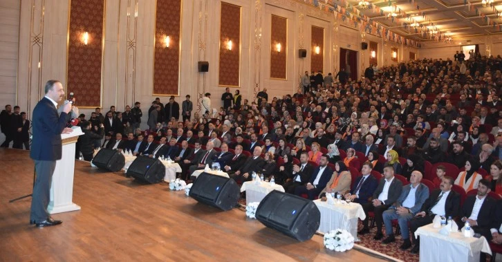 Mardin Büyükşehir Başkan Adayı Erin’den proje Lansmanı