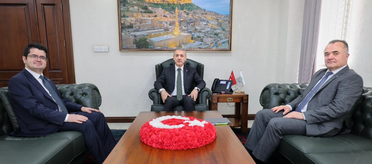 Mardin Büyükşehir Belediyesi Genel Sekreterliğinde Görev Değişimi