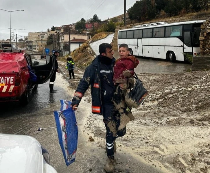 Mardin Büyükşehir Belediyesi yağışlara karşı teyakkuzda