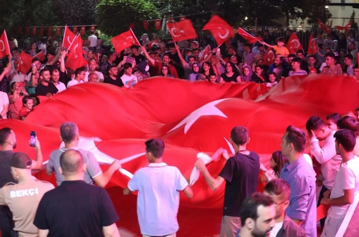 Mardin’de 15 Temmuz Destanı Coşkuyla Kutlandı