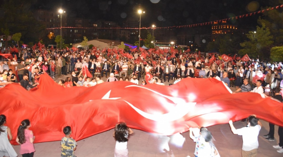 Mardin'de 15 Temmuz Unutulmadı