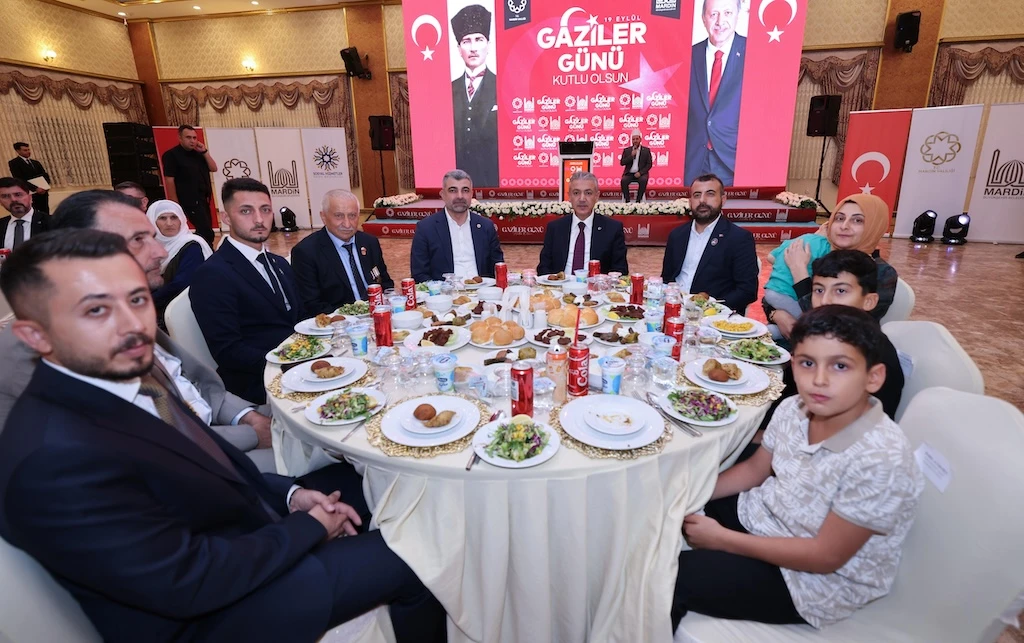 Mardin&rsquo;de 19 Eyl&uuml;l Gaziler G&uuml;n&uuml; Programı 