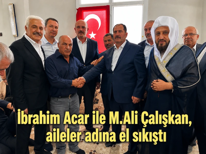 Mardin'de 2,5 Yıllık Kan Davası Barışla Sona Erdi