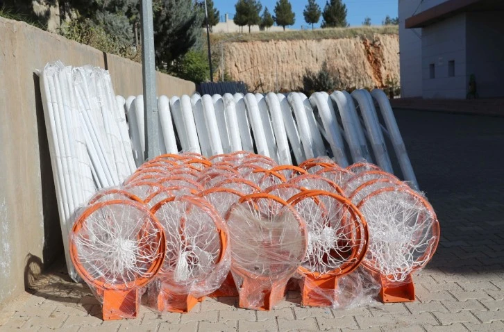 Mardin’de 200 Basketbol Potası Kurulacak