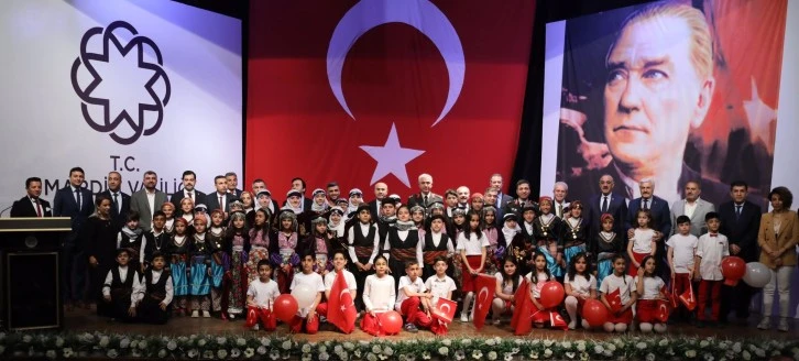 Mardin’de 23 Nisan Kutlandı