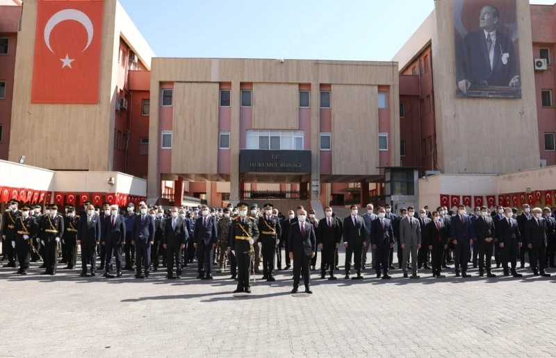 Mardin'de 30 Ağustos Coşkusu 