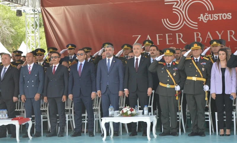 Mardin’de 30 Ağustos Zafer Bayramı Coşkuyla Kutlandı