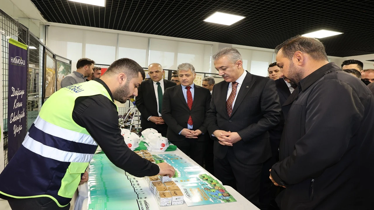 Mardin&rsquo;de &ldquo;30 Mart Uluslararası Sıfır Atık G&uuml;n&uuml;&rdquo; Programı D&uuml;zenlendi