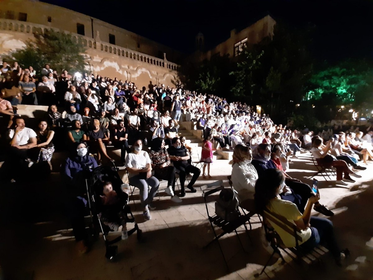 Mardin'de Açık Hava Konseri