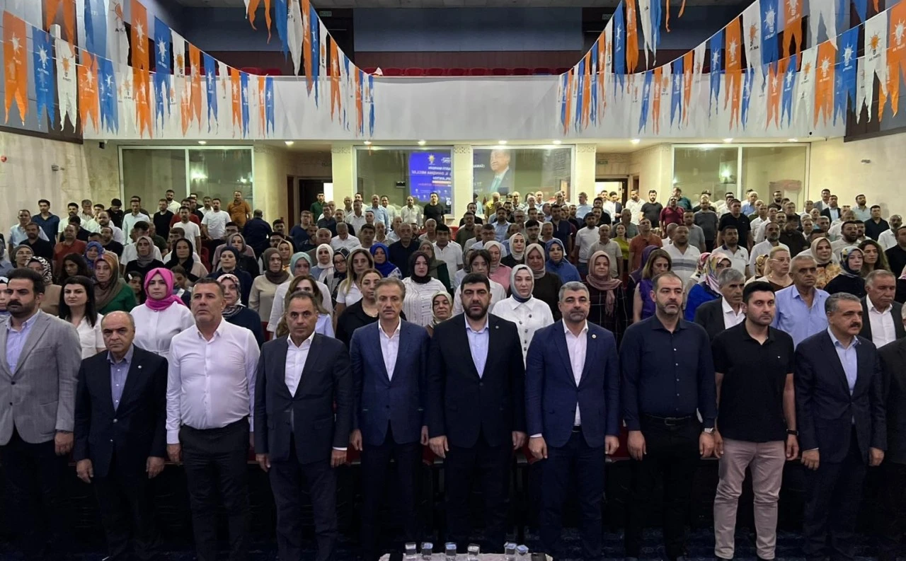 Mardin’de AK Parti Daraltılmış İl Danışma Meclisi Toplantısı  yapıldı