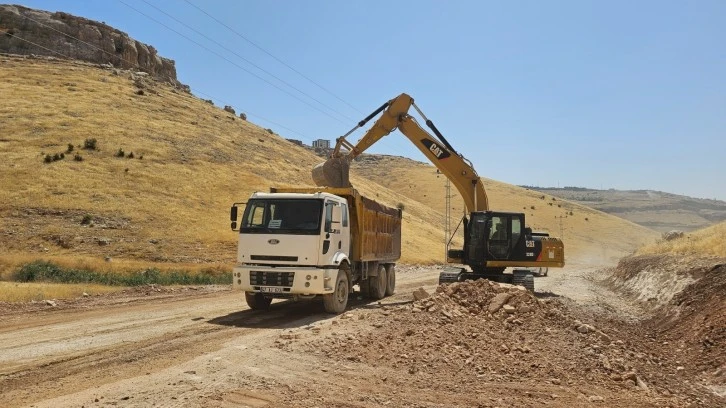 Mardin’de Alternatif Çevre Yolunda Sona Gelindi