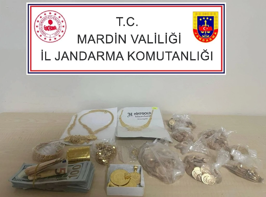 Altın Hırsızları, Mardin'de  Jandarma Dedektiflerine takıldı