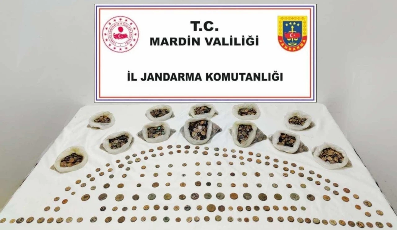 Mardin'de Anadolu Mirası Operasyonu​​​​​​!