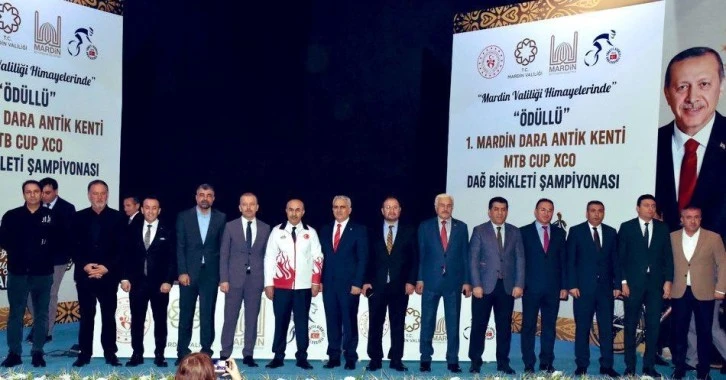      Mardin’de Bisiklet Yarışması