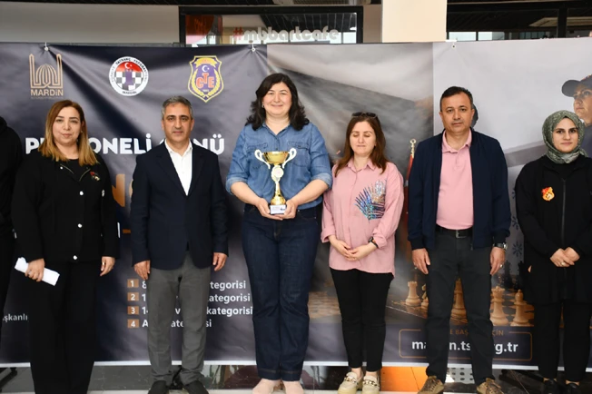 Mardin&rsquo;de Ceza İnfaz Personeli G&uuml;n&uuml;&rsquo;ne &Ouml;zel Satran&ccedil; Turnuvası