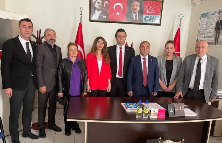 Mardin’de CHP’de hareketlilik 